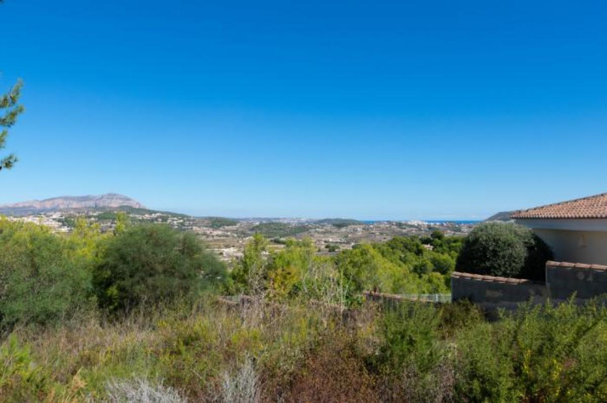 Picture of Residential Land For Sale in Moraira, Alicante, Spain