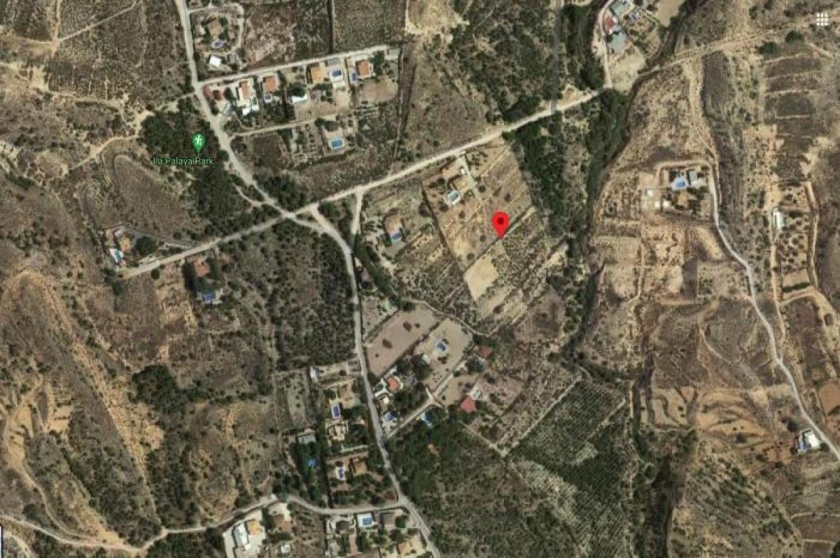 Picture of Residential Land For Sale in Crevillente, Alicante, Spain