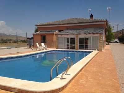 Villa For Sale in Hondon De Los Frailes, Spain