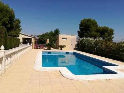 Villa For Sale in Aspe, Spain