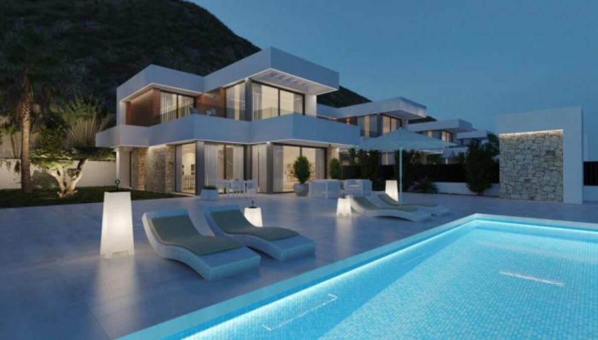 Picture of Home For Sale in Finestrat, Alicante, Spain