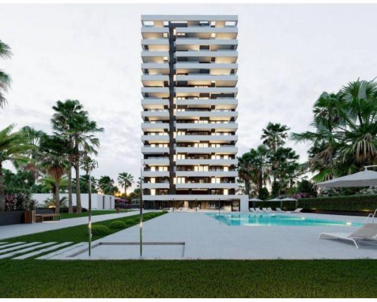 Picture of Apartment For Sale in Calpe, Alicante, Spain