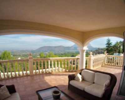 Villa For Sale in La Sella, Spain