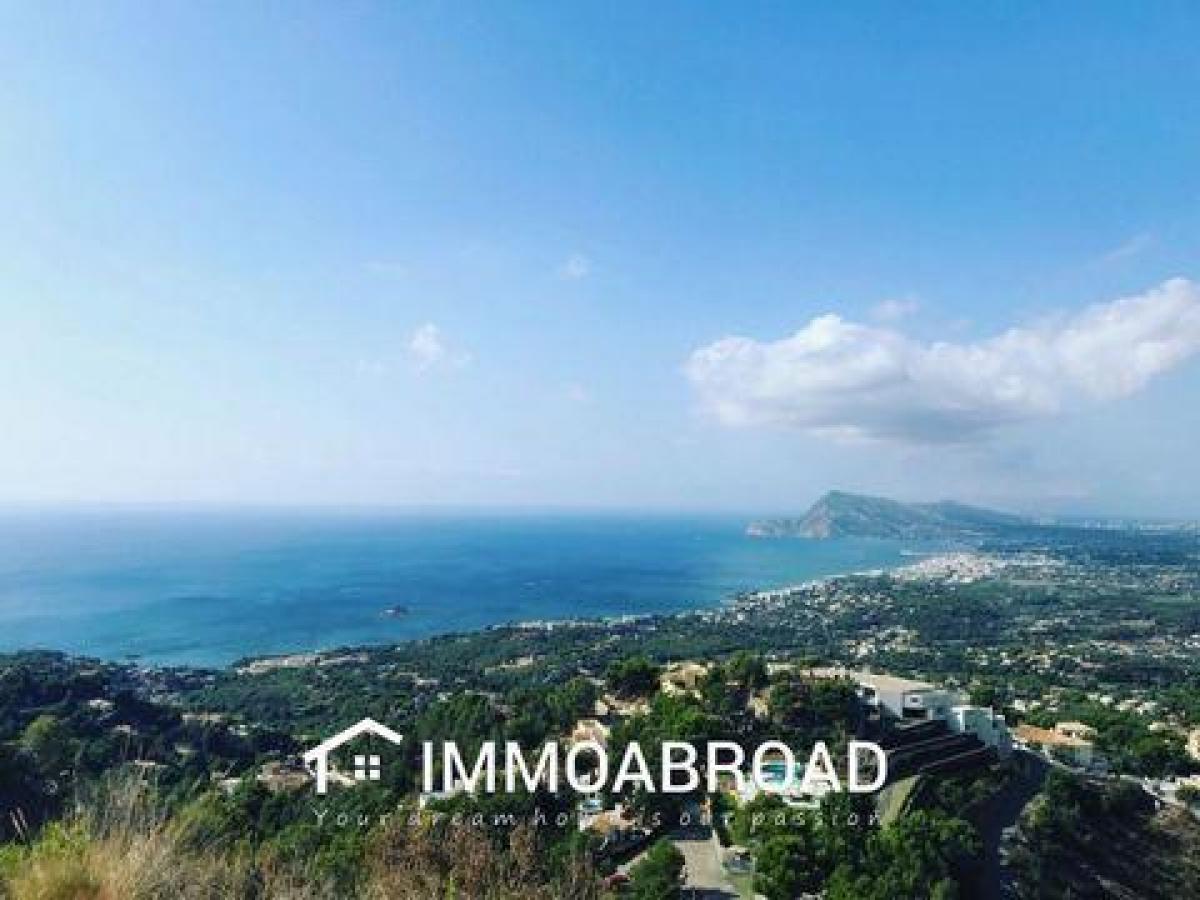 Picture of Residential Land For Sale in Altea, Alicante, Spain