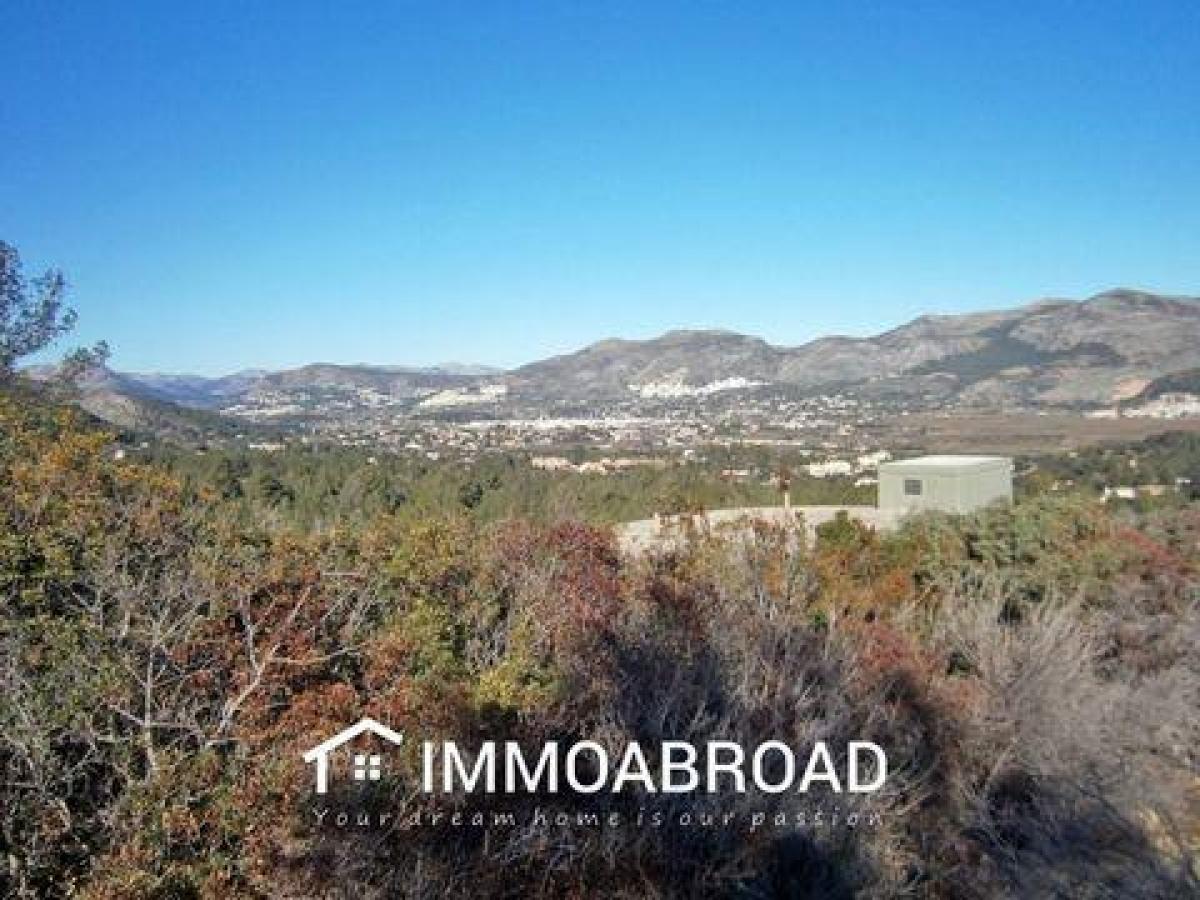 Picture of Residential Land For Sale in Lliber, Alicante, Spain