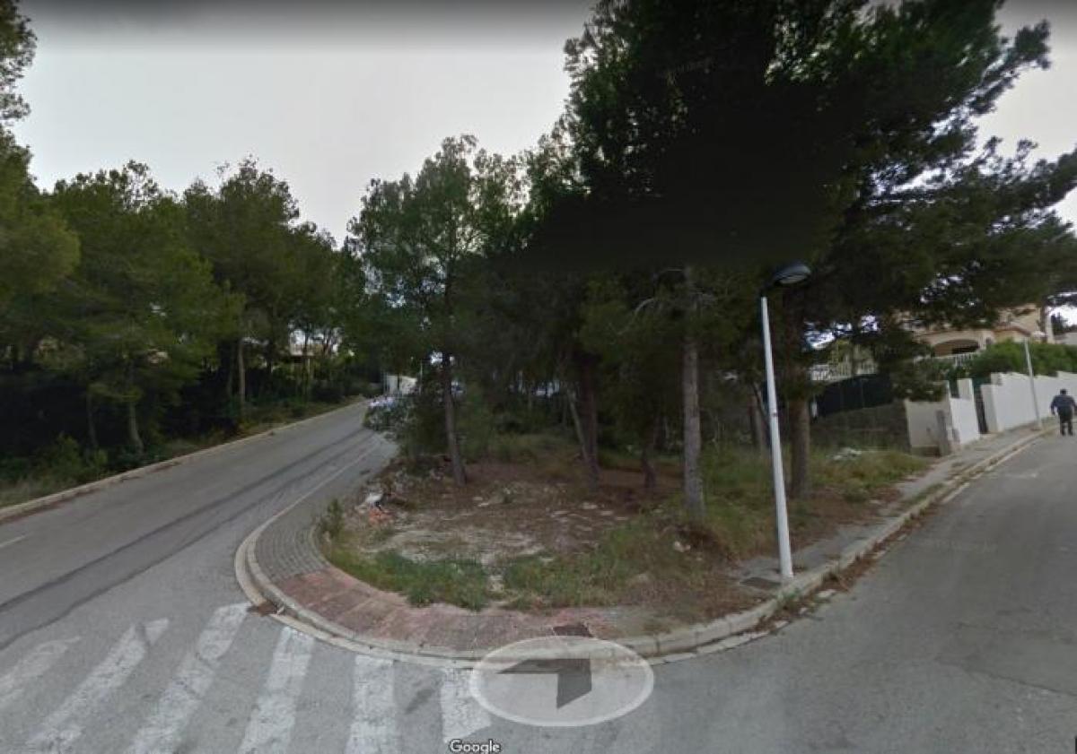 Picture of Residential Land For Sale in Moraira, Alicante, Spain