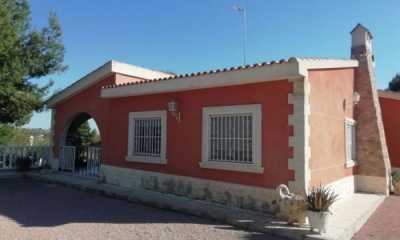 Villa For Sale in Aspe, Spain