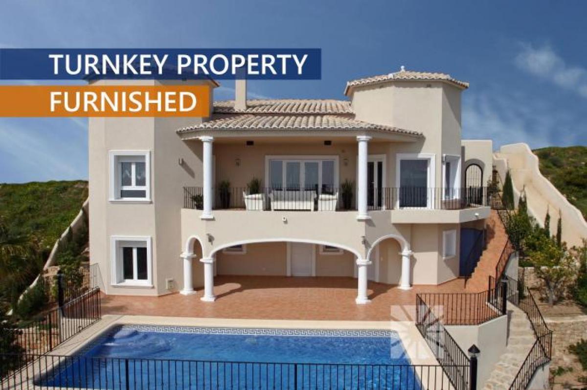 Picture of Villa For Sale in Cumbre Del Sol, Alicante, Spain