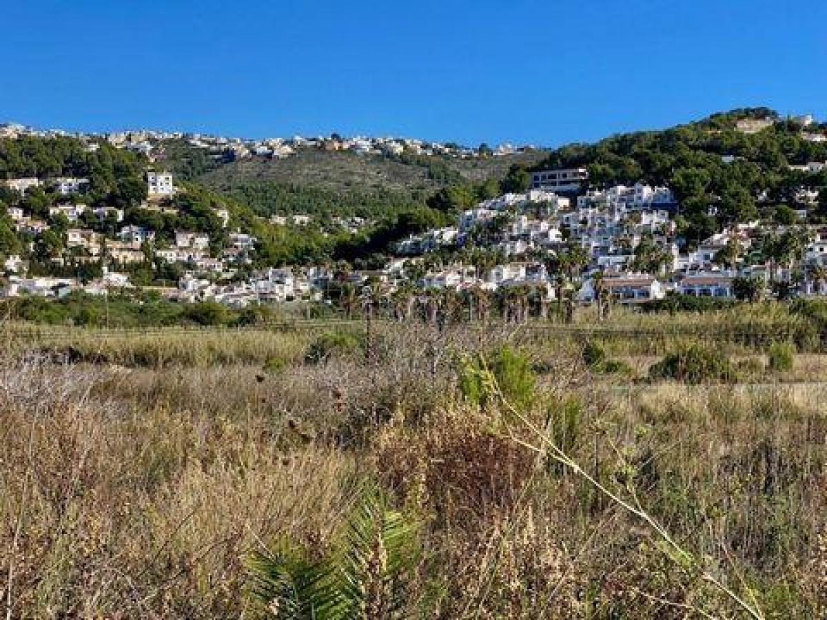 Picture of Residential Land For Sale in Moraira, Alicante, Spain