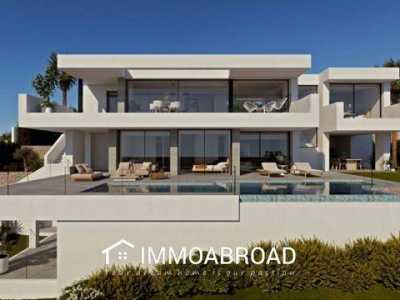 Villa For Sale in Cumbre Del Sol, Spain