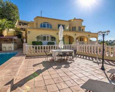 Villa For Sale in Benissa Costa, Spain