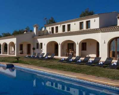 Villa For Sale in Benissa Costa, Spain