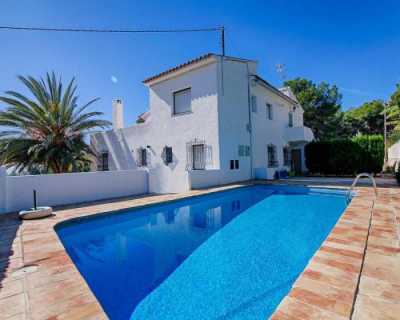 Villa For Sale in Benissa Costa, Spain