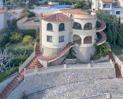 Villa For Sale in Benissa Costa, Spain