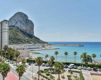 Apartment For Sale in Calpe, Spain