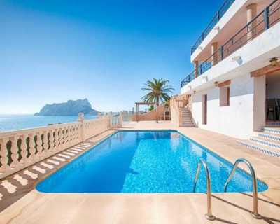 Villa For Sale in Benissa Costa, Spain