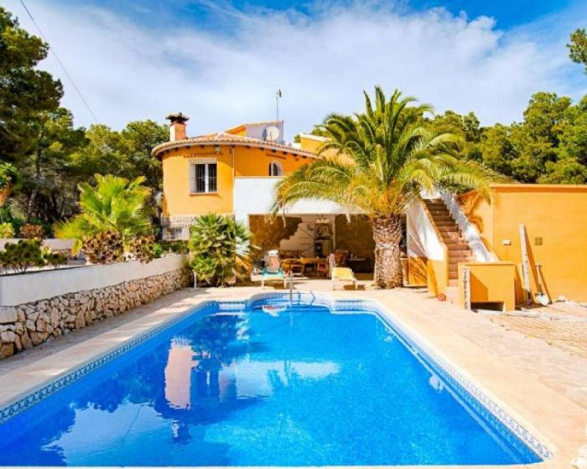 Picture of Villa For Sale in Benissa Costa, Alicante, Spain