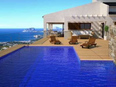 Villa For Sale in Cumbre Del Sol, Spain