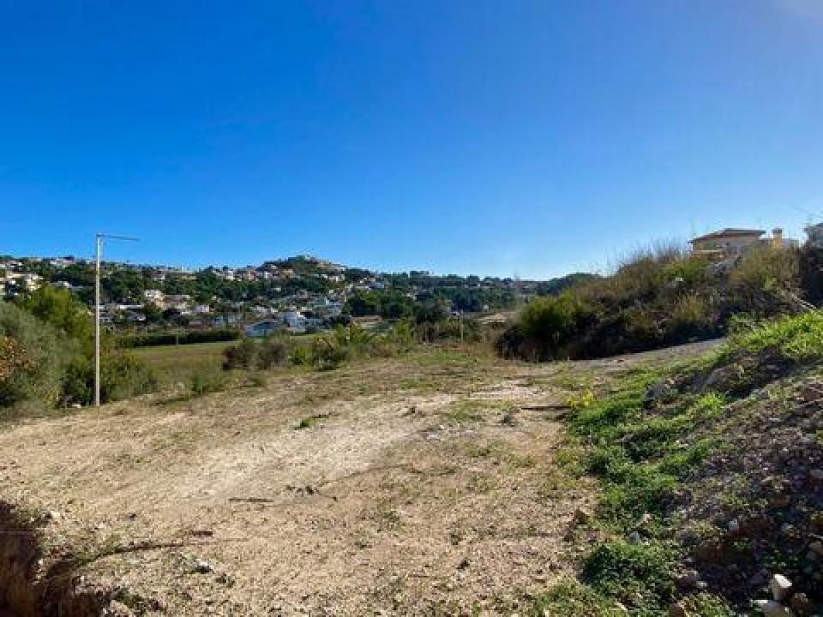 Picture of Residential Land For Sale in Moraira, Alicante, Spain