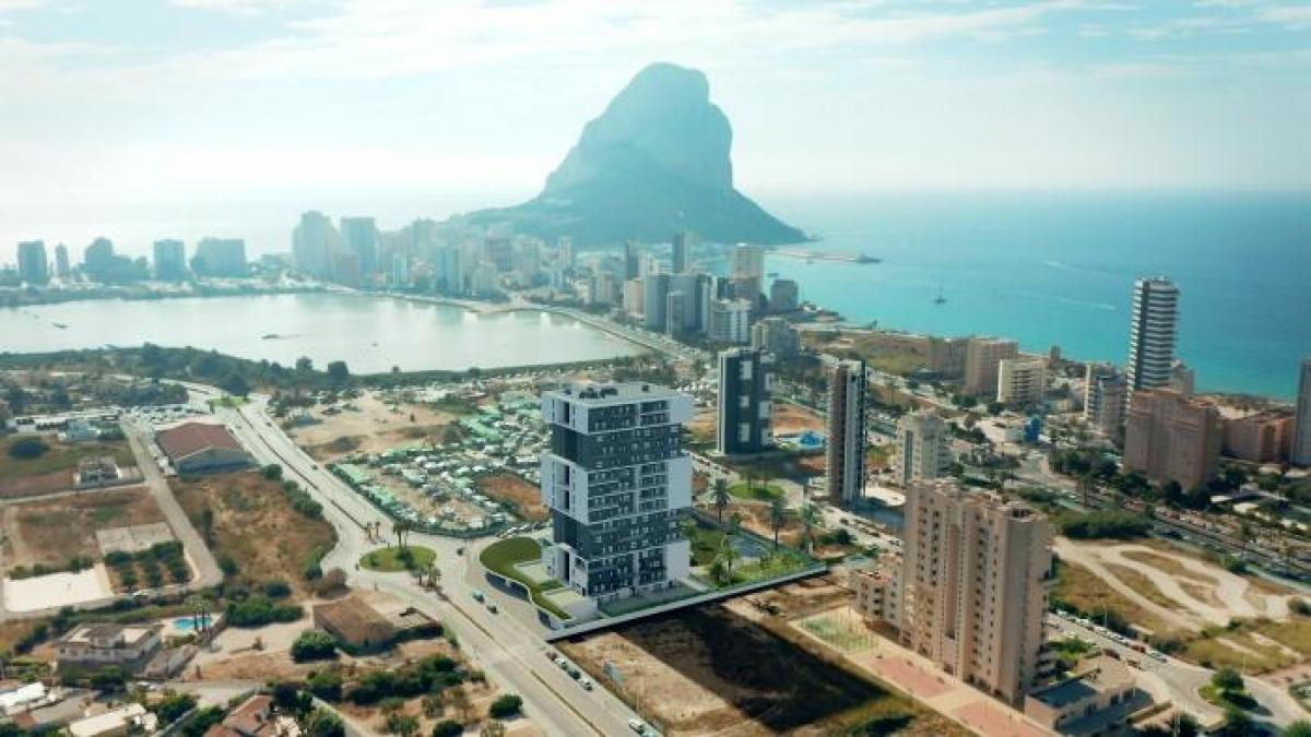 Picture of Apartment For Sale in Calpe, Alicante, Spain