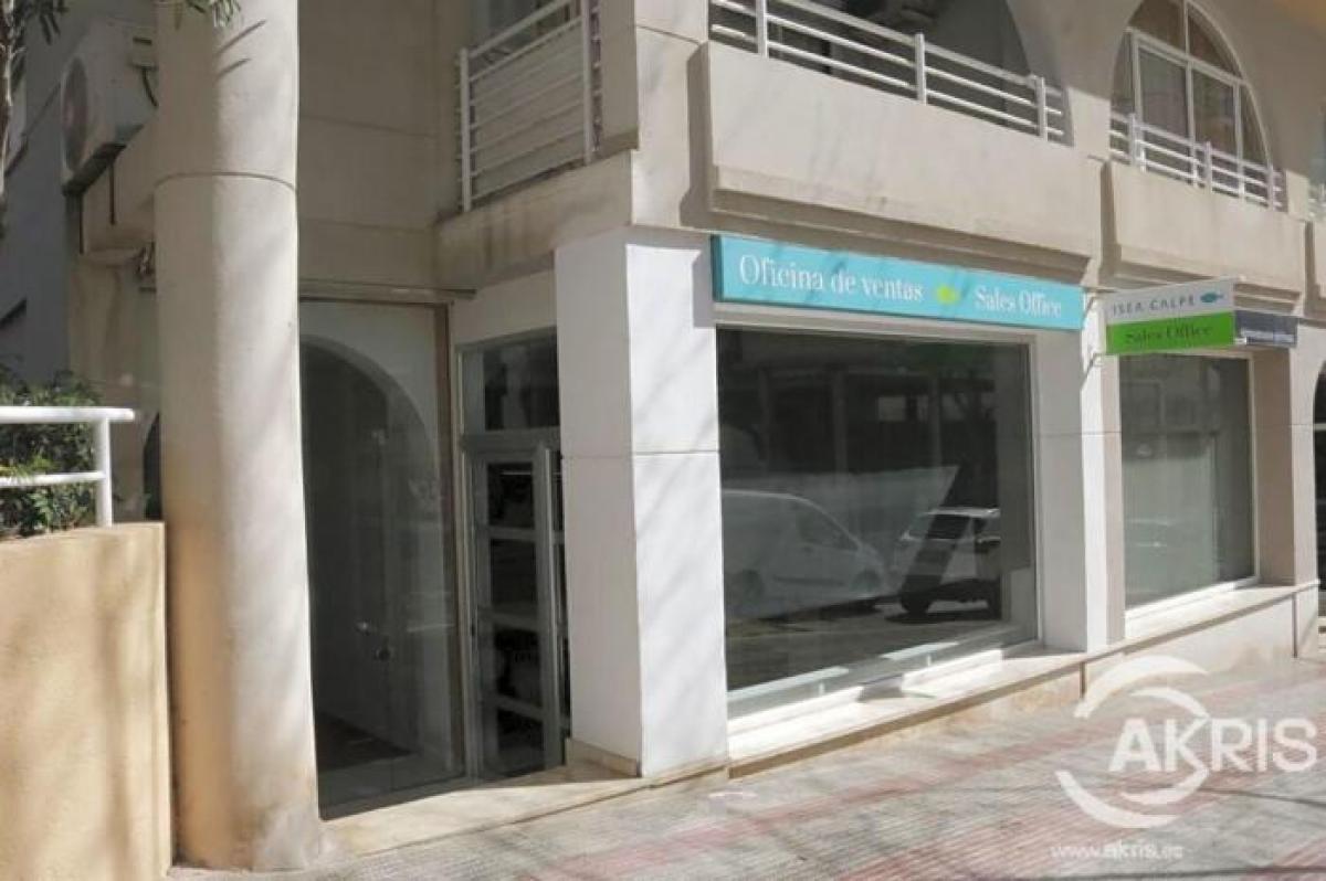 Picture of Retail For Sale in Calpe, Alicante, Spain