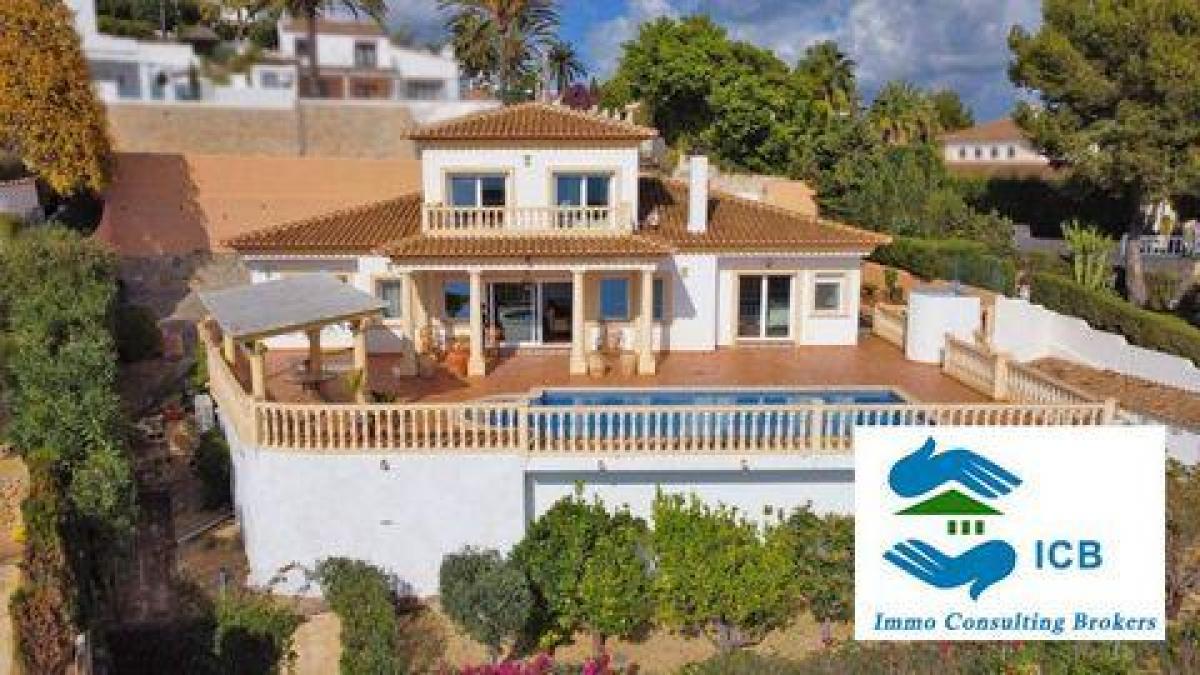 Picture of Home For Sale in Moraira, Alicante, Spain