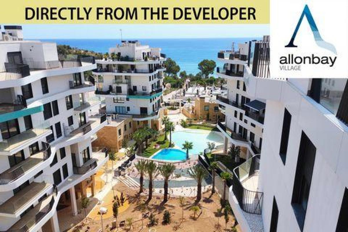 Picture of Apartment For Sale in Villajoyosa, Alicante, Spain