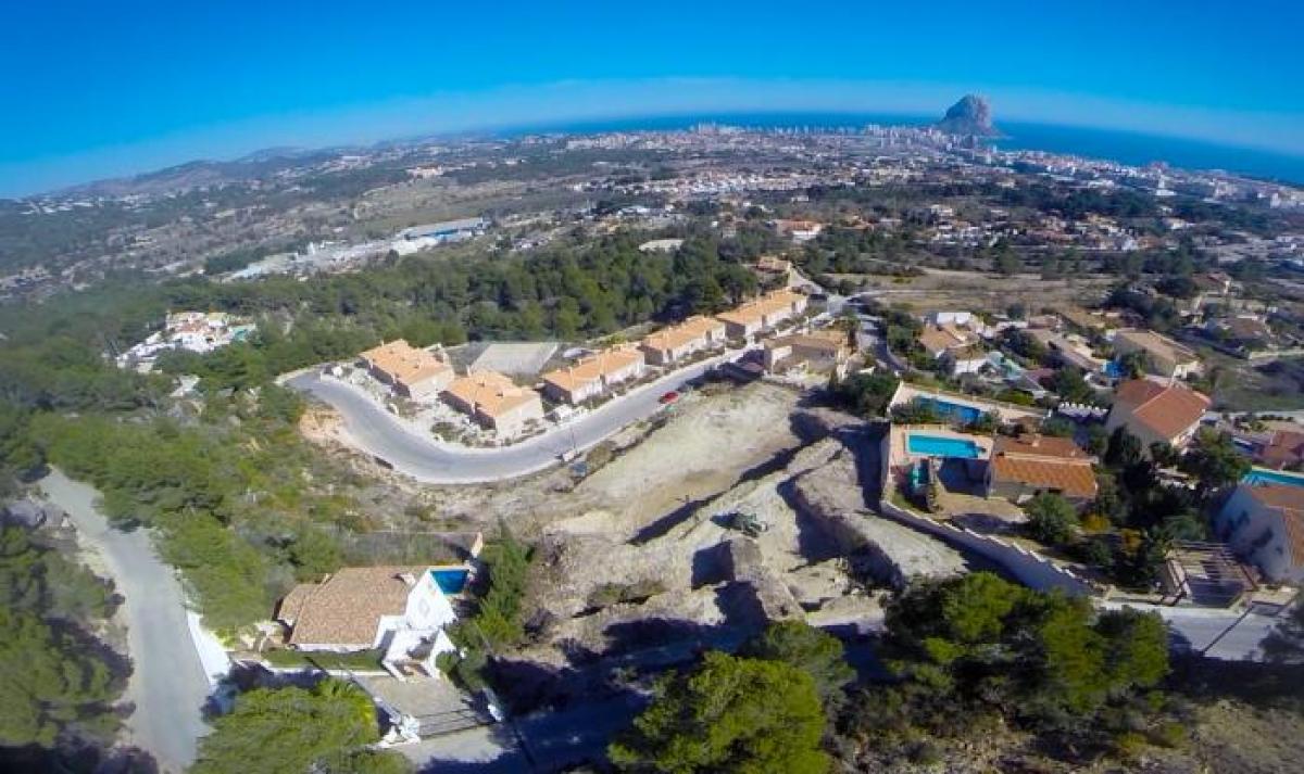 Picture of Residential Land For Sale in Calpe, Alicante, Spain