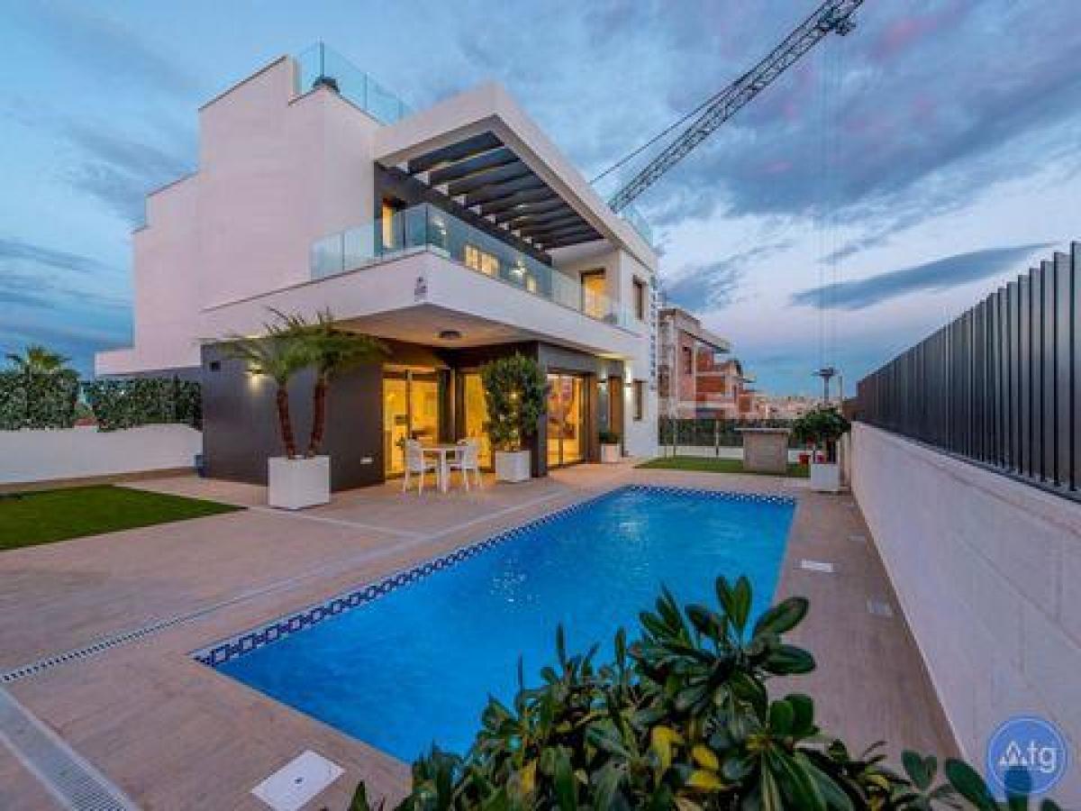 , Algorfa, Alicante, Spain Villas For Sale at GLOBAL LISTINGS