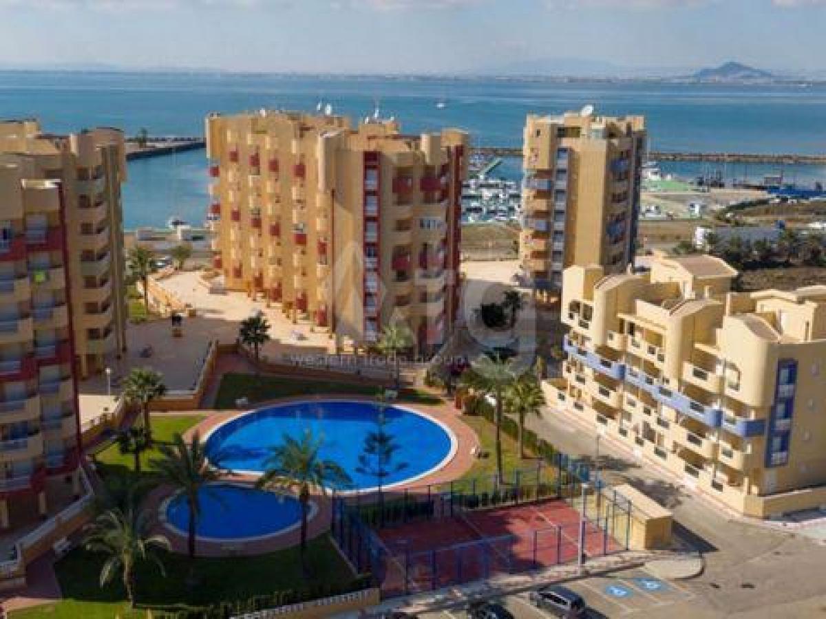 Picture of Condo For Sale in La Manga, Murcia, Spain