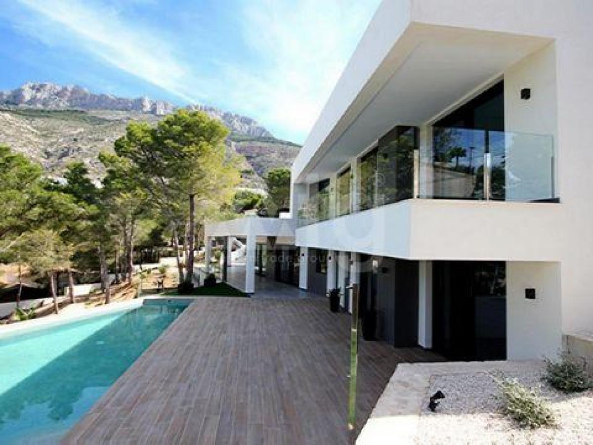 Picture of Villa For Sale in Altea, Alicante, Spain