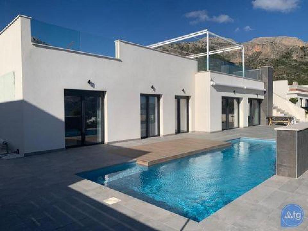Picture of Villa For Sale in Polop, Alicante, Spain