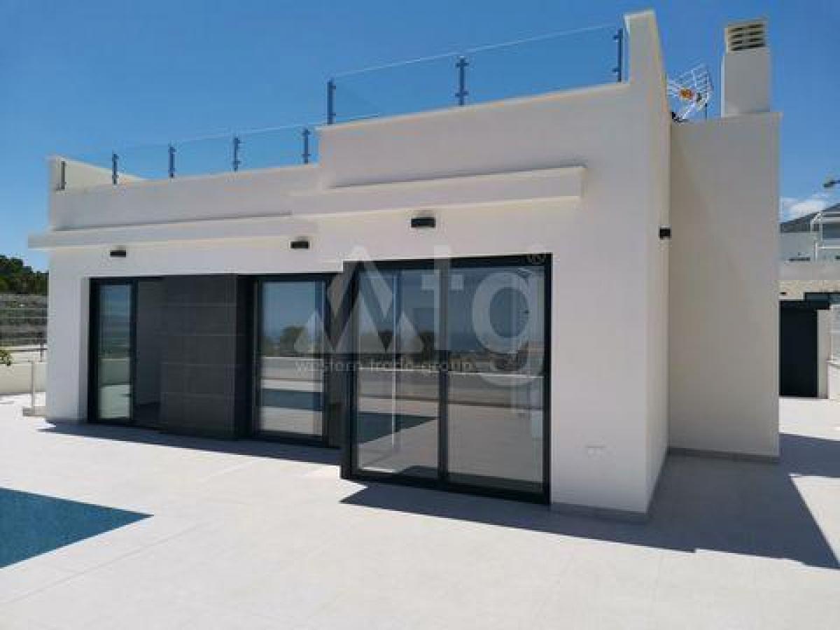 Picture of Villa For Sale in Polop, Alicante, Spain