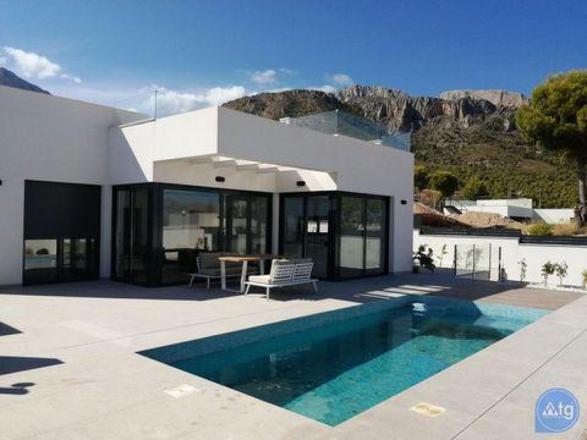 Picture of Villa For Sale in Polop, Alicante, Spain