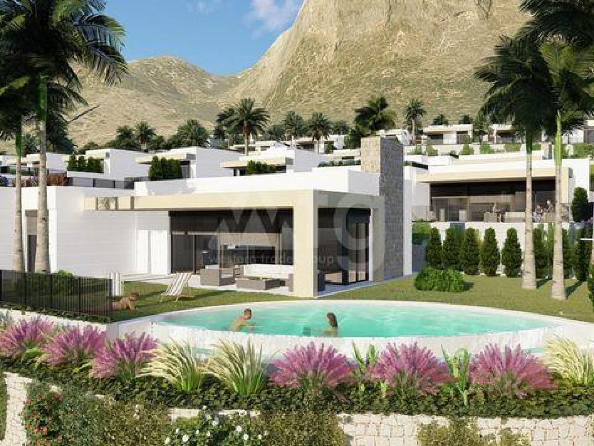 Picture of Villa For Sale in Polop, Alicante, Spain