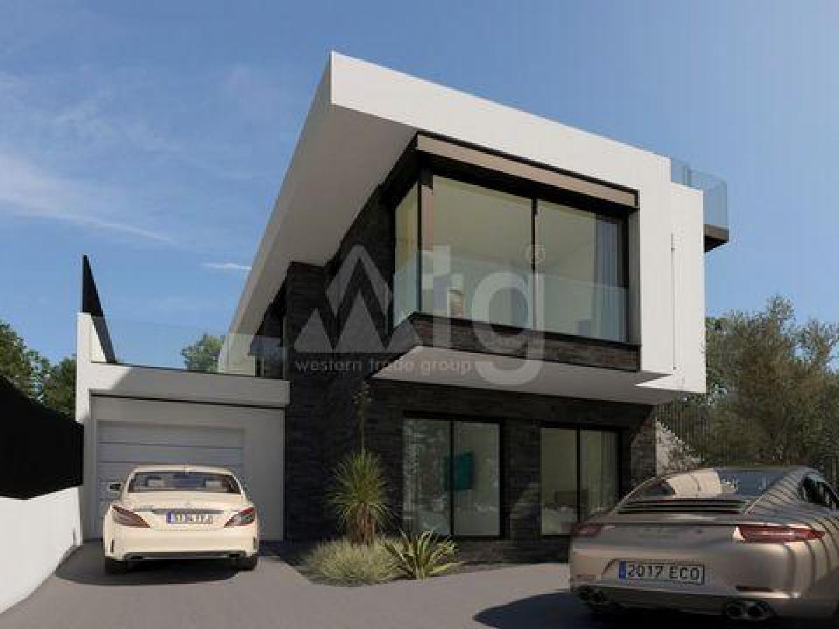 Picture of Villa For Sale in San Miguel De Salinas, Alicante, Spain