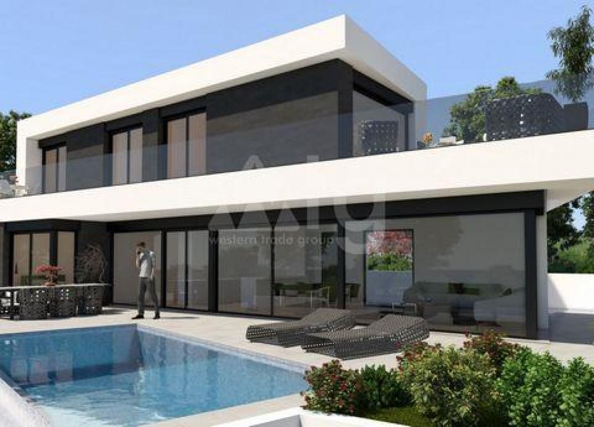 Picture of Villa For Sale in San Miguel De Salinas, Alicante, Spain