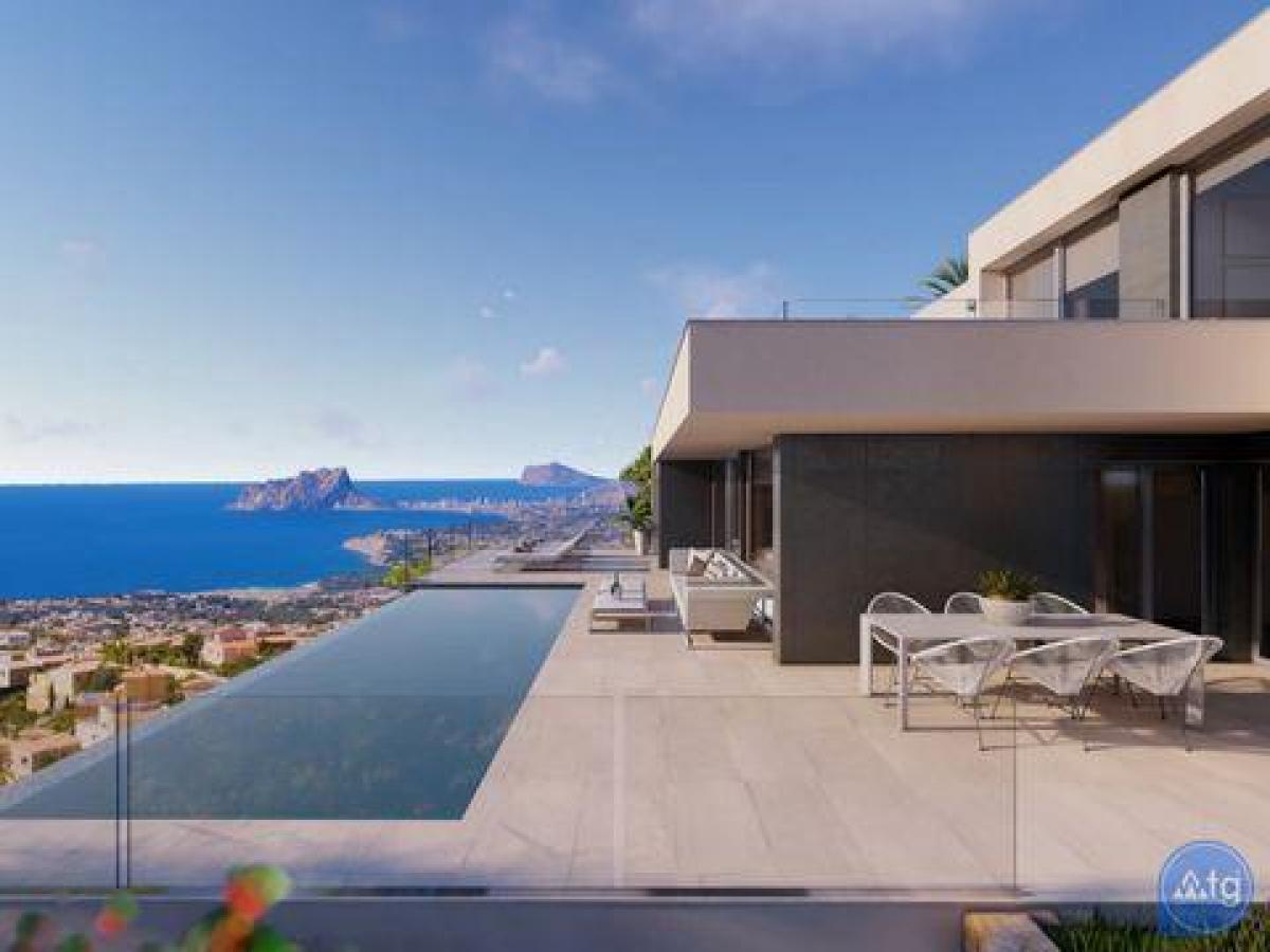 Picture of Villa For Sale in Cumbre Del Sol, Alicante, Spain