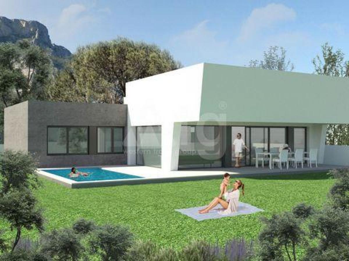 Picture of Villa For Sale in Polop, Alicante, Spain