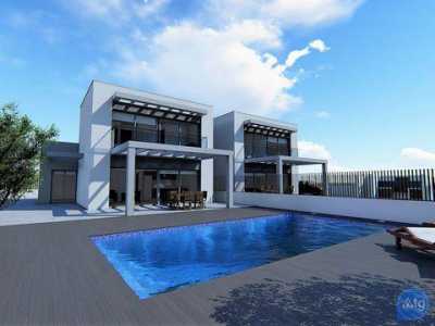Villa For Sale in Teulada, Spain