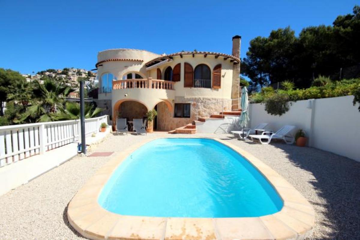 Picture of Villa For Sale in Benissa Costa, Alicante, Spain