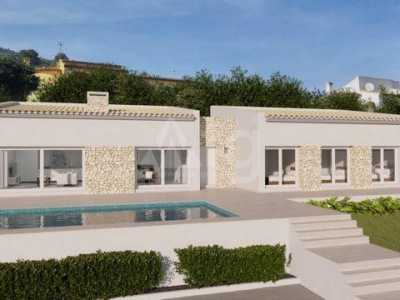 Villa For Sale in Alcalali, Spain