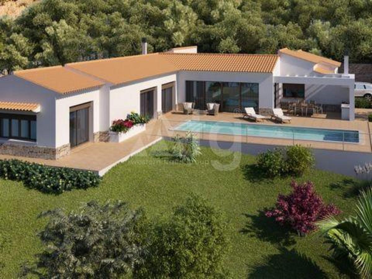 Picture of Villa For Sale in Murla, Alicante, Spain