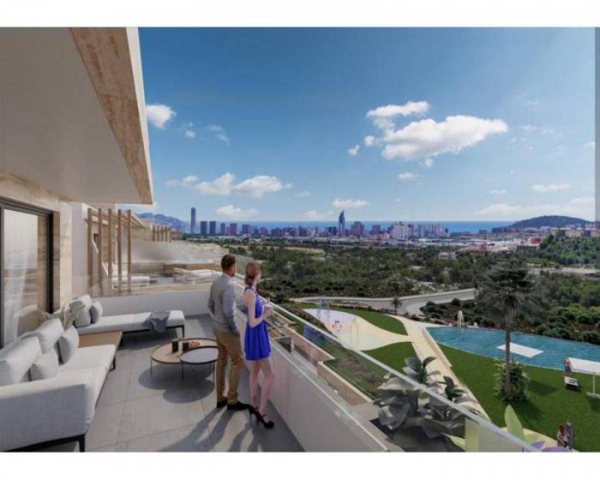 Picture of Apartment For Sale in Finestrat, Alicante, Spain