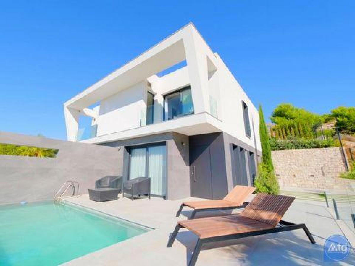 Picture of Villa For Sale in Finestrat, Alicante, Spain