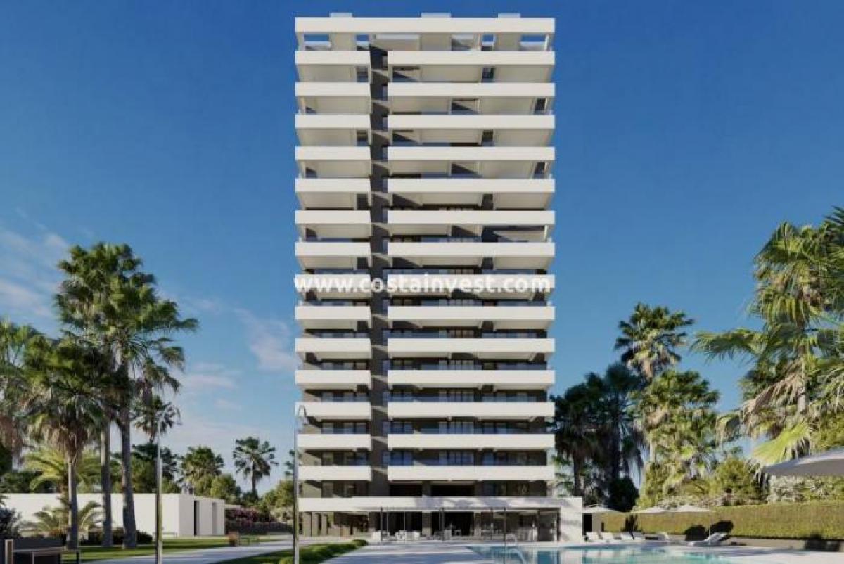 Picture of Apartment For Sale in Calpe, Alicante, Spain