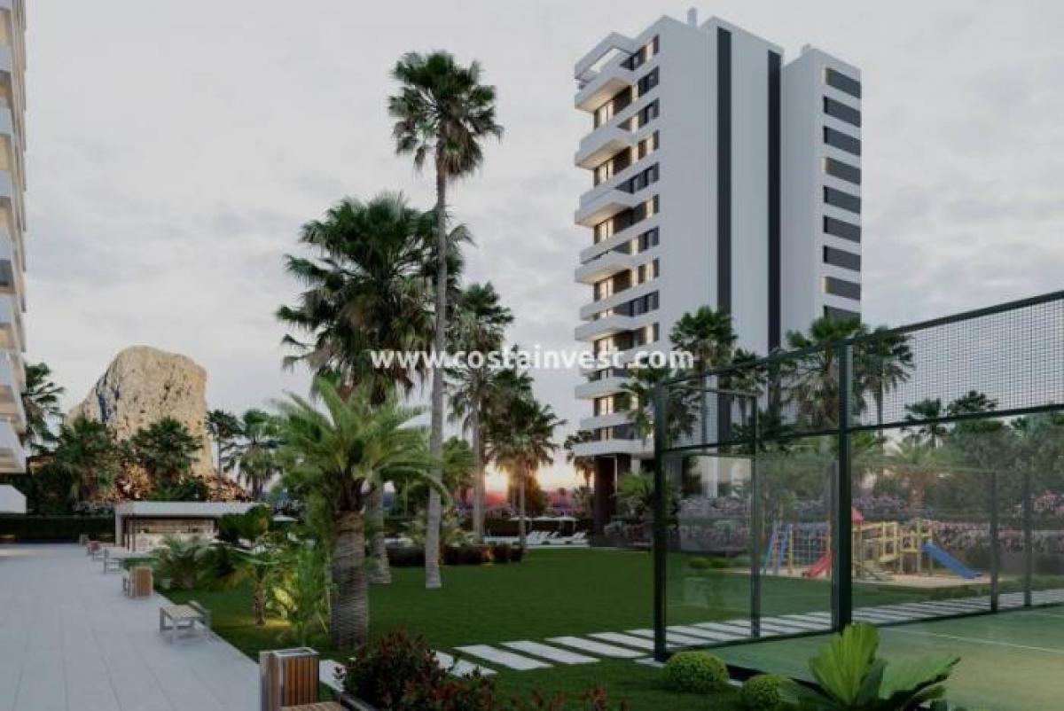 Picture of Apartment For Sale in Calpe, Alicante, Spain