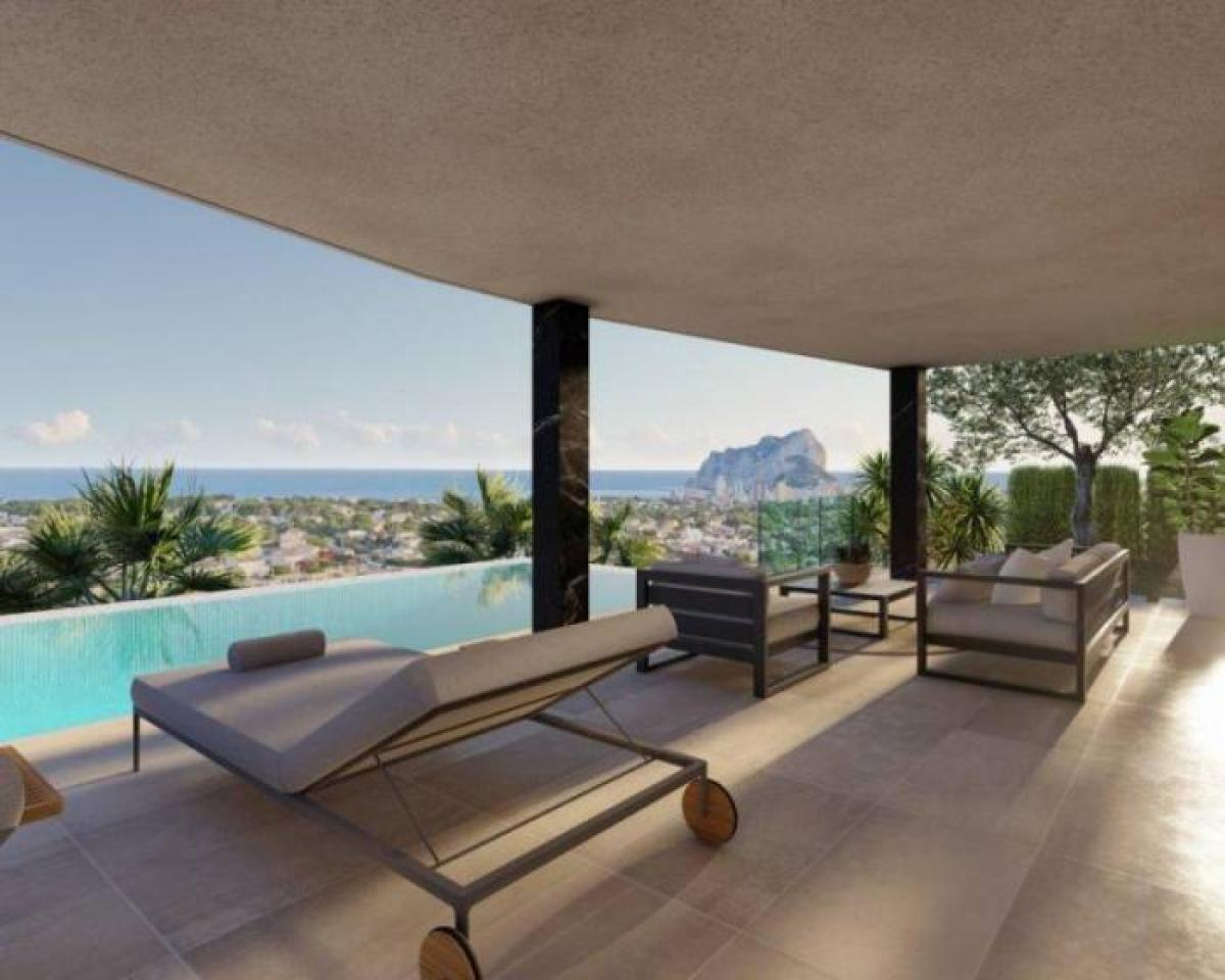 Picture of Villa For Sale in Calpe, Alicante, Spain