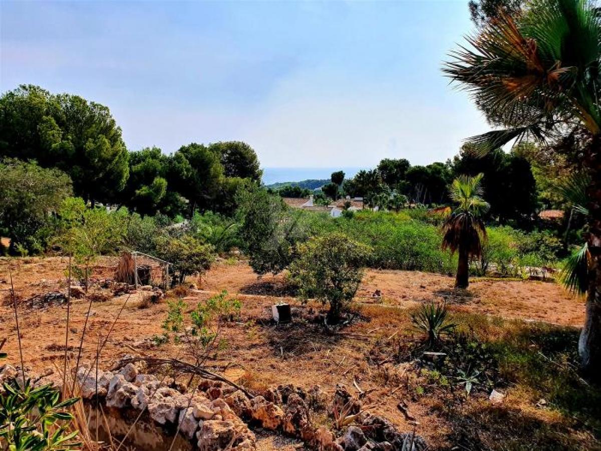 Picture of Residential Land For Sale in Moraira, Alicante, Spain