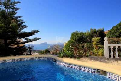Villa For Sale in Benitachell, Spain